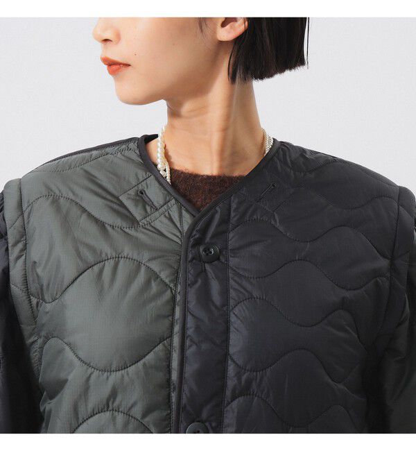 BEAMSBOY「クレイジー デタッチ スリーブ ライナー」|ブルゾン・スタジャン|