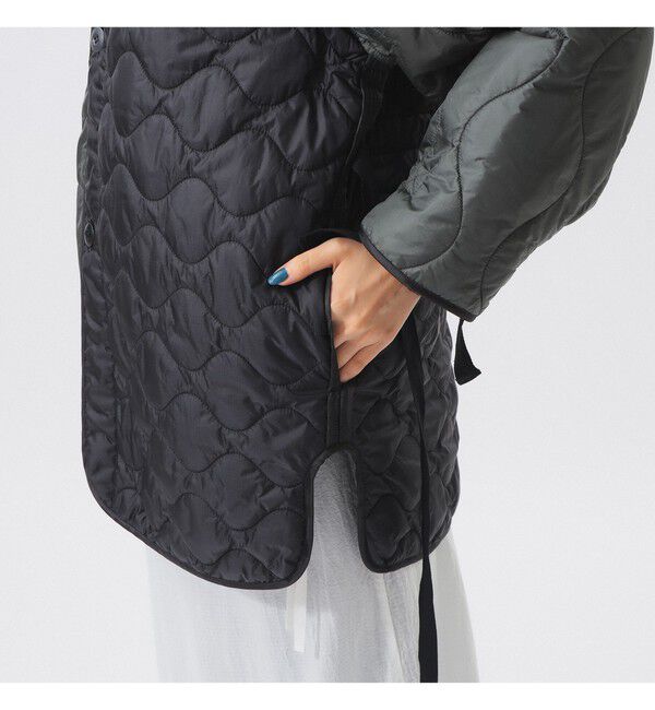 BEAMSBOY「クレイジー デタッチ スリーブ ライナー」|ブルゾン・スタジャン|