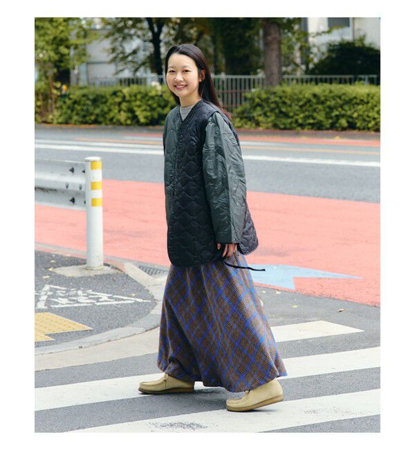 BEAMSBOY「クレイジー デタッチ スリーブ ライナー」|ブルゾン・スタジャン|