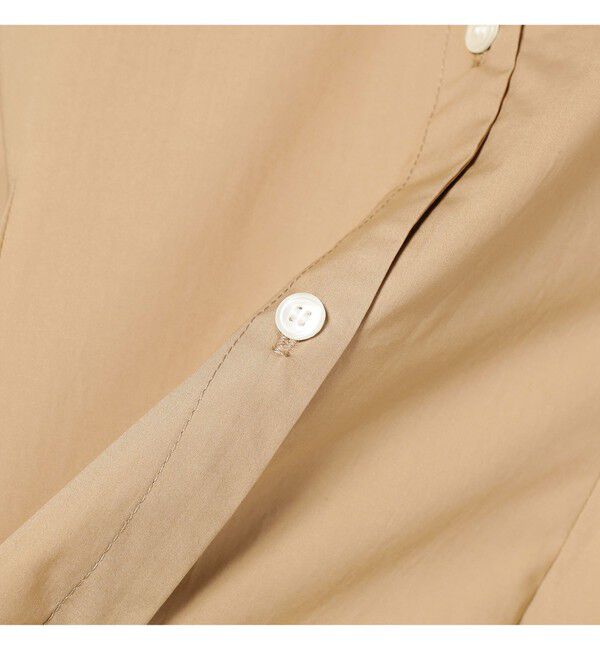 Ray BEAMS 「キーネック フレア ブラウス」|シャツ・ブラウス|