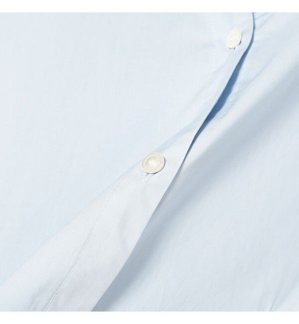 Ray BEAMS 「キーネック フレア ブラウス」|シャツ・ブラウス|