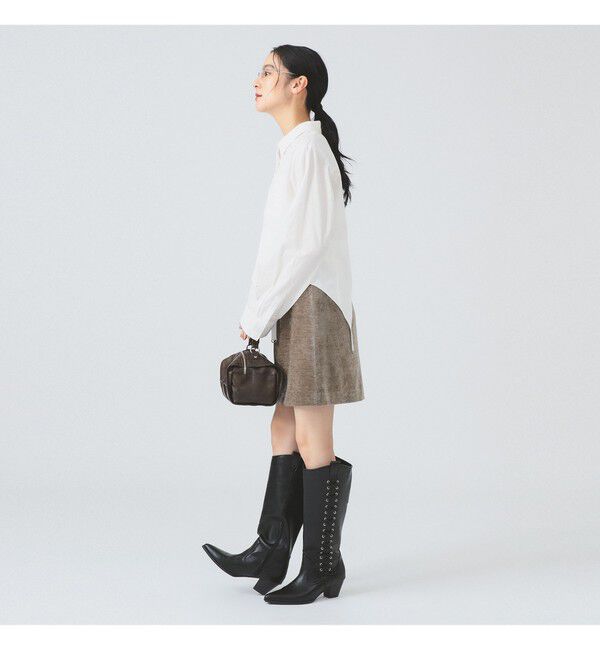 Ray BEAMS 「ガーターベルト シャツ」|シャツ・ブラウス|