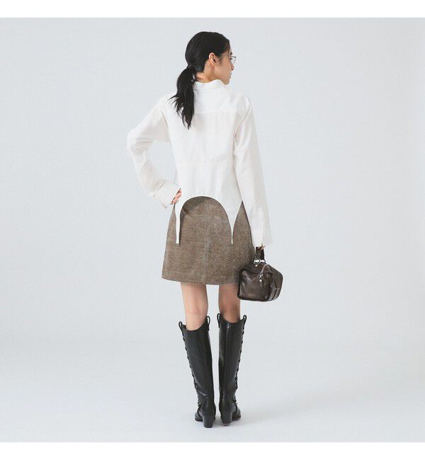 Ray BEAMS 「ガーターベルト シャツ」|シャツ・ブラウス|