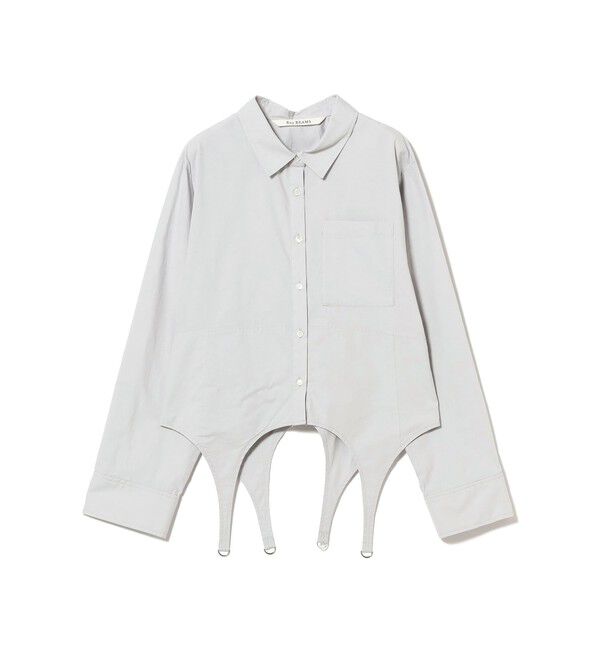 Ray BEAMS 「ガーターベルト シャツ」|シャツ・ブラウス|