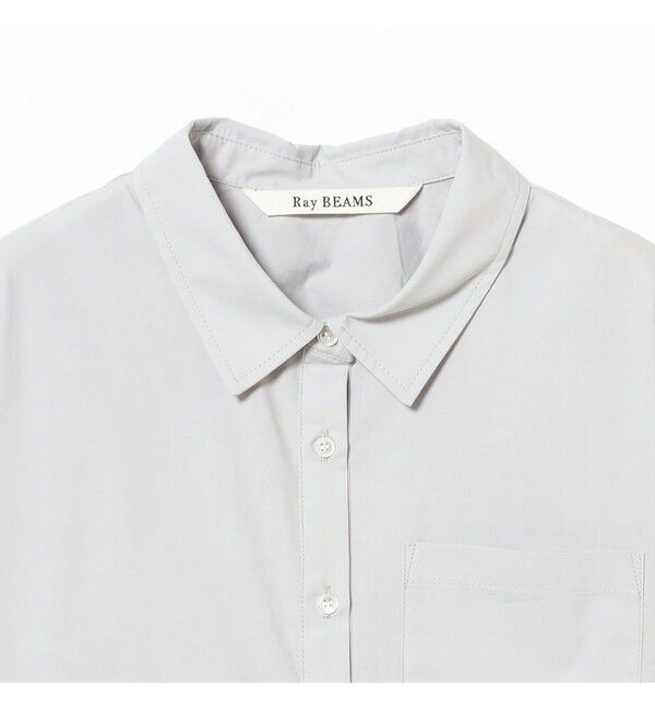 Ray BEAMS 「ガーターベルト シャツ」|シャツ・ブラウス|