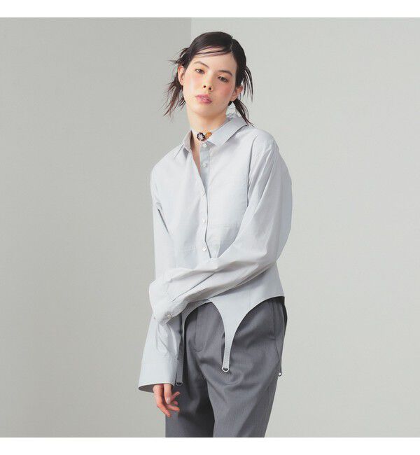 Ray BEAMS 「ガーターベルト シャツ」|シャツ・ブラウス|