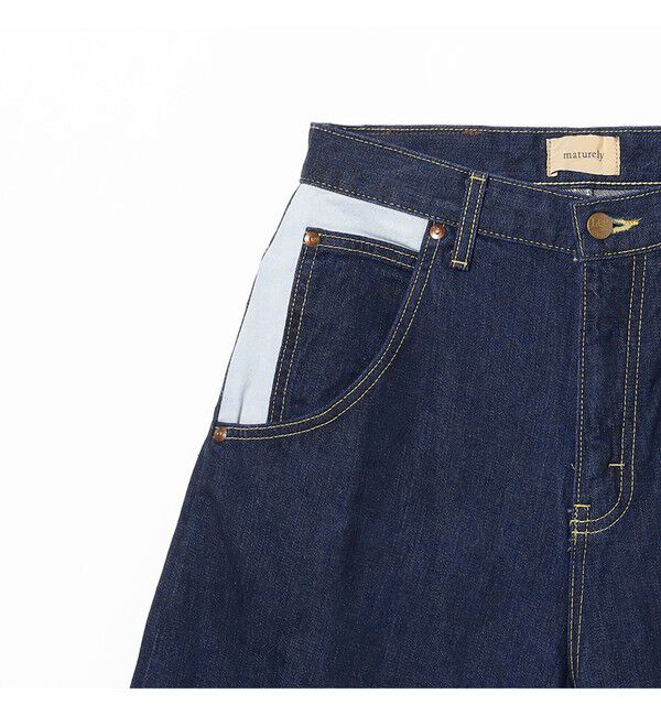 BEAMSBOY「【別注】Lee &times; maturely / カット オフ ワイド ショートパンツ」|その他|