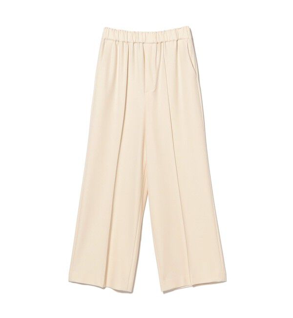 Demi-Luxe BEAMS 「ウールライク イージーパンツ」|チノ|