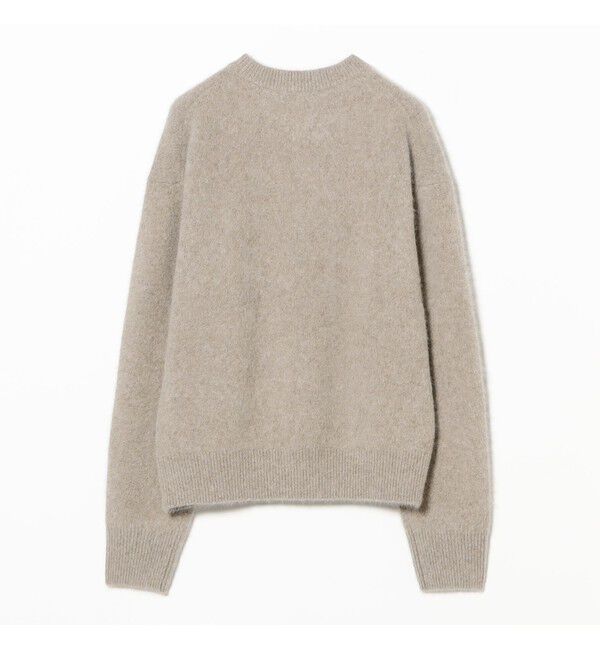 Demi-Luxe BEAMS 「ヤク フォックス ロングスリーブ プルオーバーニット」|ニット・セーター|