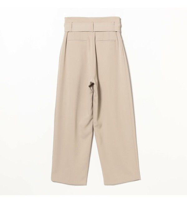Demi-Luxe BEAMS 「ベルテッド カルゼ パンツ」|チノ|