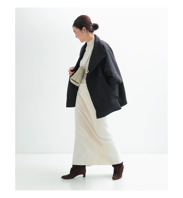 Demi-Luxe BEAMS 「スタンドネック 中綿ブルゾン コート .M」|ダッフルコート|