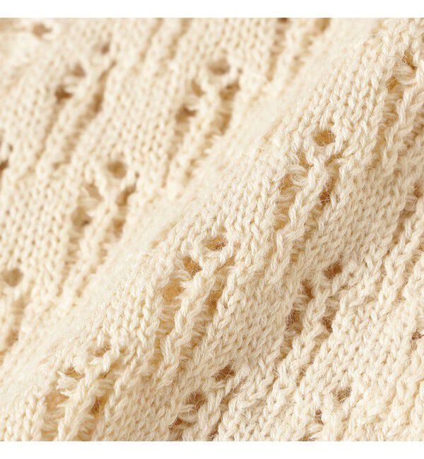 BEAMSBOY「レース ニット ボレロ」|ニット・セーター|