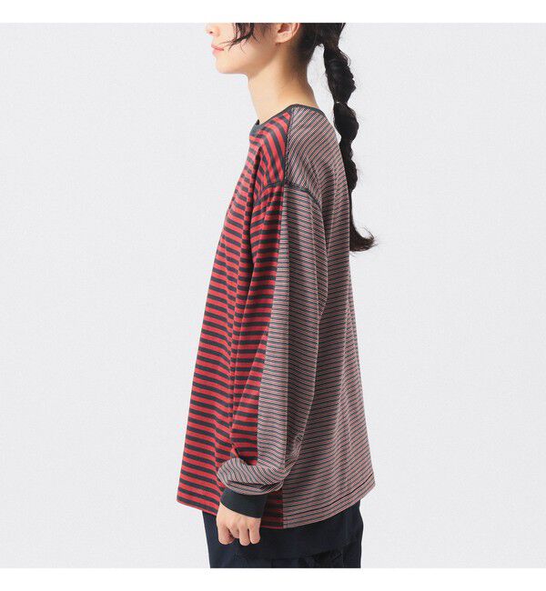 BEAMSBOY「スウィッチ ボーダー ロングスリーブ」|Tシャツ・カットソー|