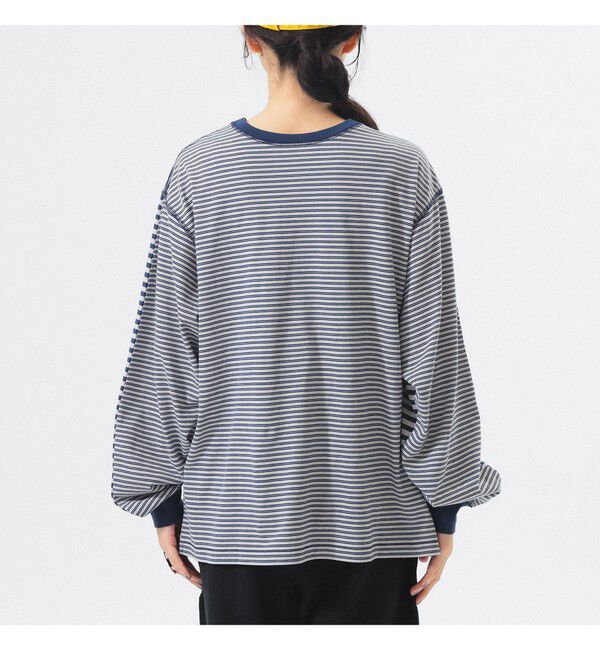 BEAMSBOY「スウィッチ ボーダー ロングスリーブ」|Tシャツ・カットソー|