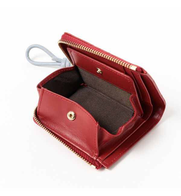 Ray BEAMS 「【別注】BEAURE / キルト ウォレット」|ポーチ|