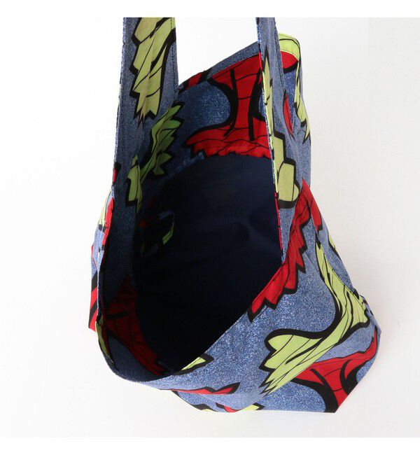 BEAMS「バティック ショルダー エコ バッグ 2025」|ポーチ|