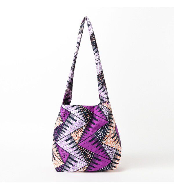 BEAMS「バティック ショルダー エコ バッグ 2025」|ポーチ|