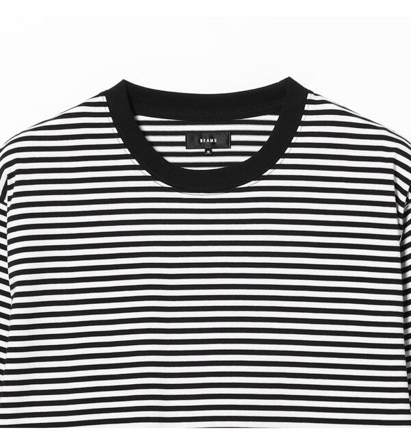 BEAMS「ボーダー ロングスリーブTシャツ」|Tシャツ・カットソー|