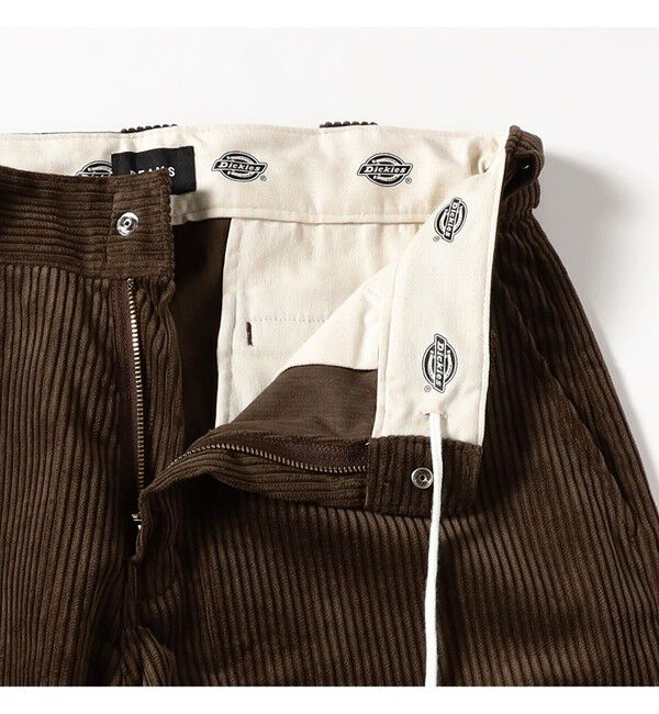 BEAMS「【別注】Dickies / コーデュロイ パンツ」|チノ|
