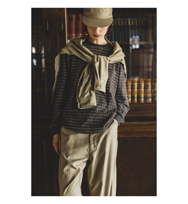 BEAMS PLUS「Trucker Cap Uniform Serge Pin Stripe」|その他|