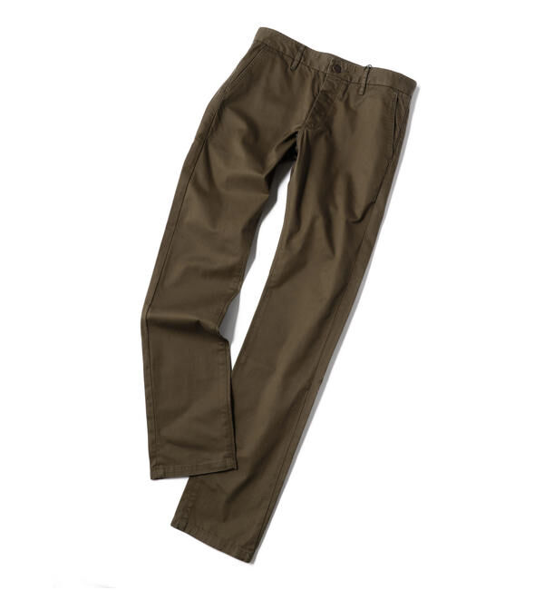 SHIPS「GROWN&SEWN: Independent Slim Pant - Ultimate Twill」|チノ|