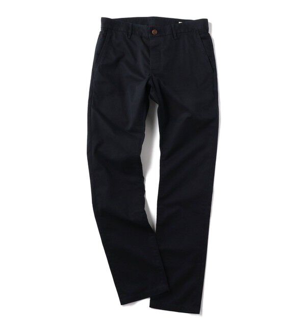 SHIPS「GROWN&SEWN: Independent Slim Pant - Ultimate Twill」|チノ|ダークブルー