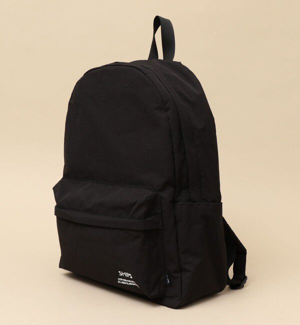 SHIPS「【WEB限定】SHIPS: COPYRIGHT ロゴ 60/40クロス バックパック」|リュック|