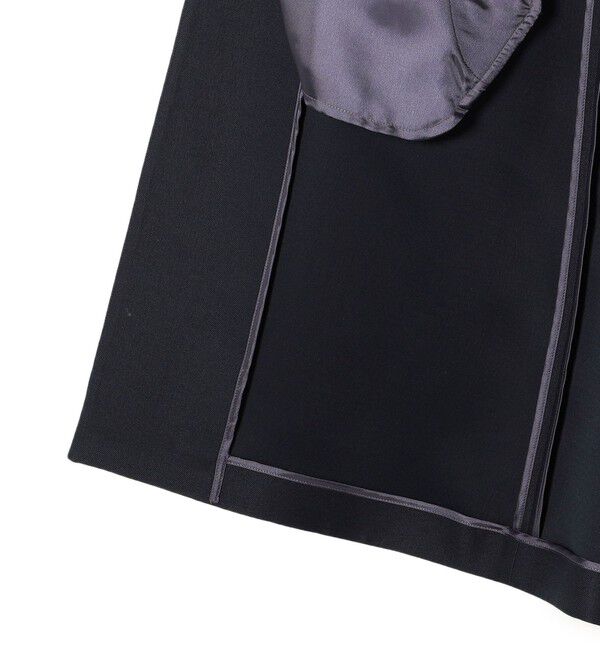 SHIPS for women「トリプルクロス ノーカラー コート◇」|ノーカラーコート|