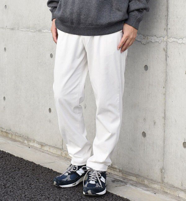 SHIPS any「SHIPS any: ストレッチ コーデュロイ テーパード イージー パンツ 24FW◇」|チノ|