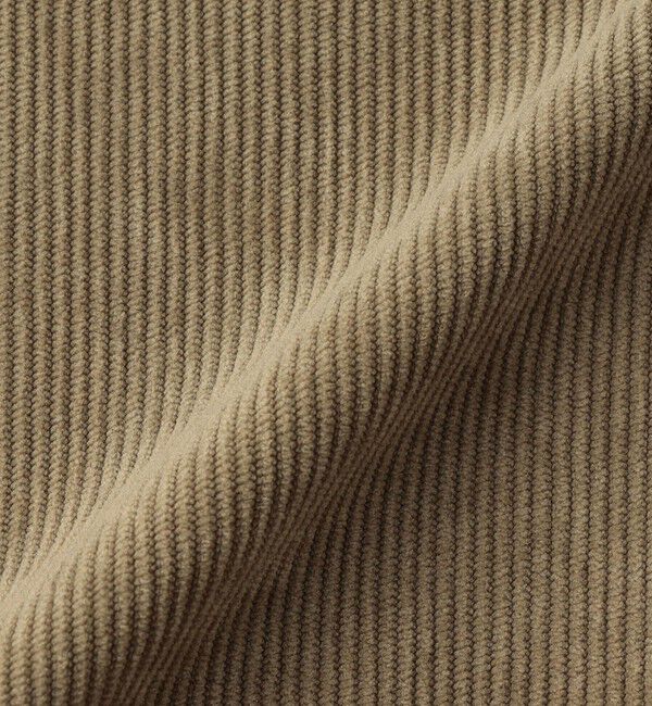 SHIPS any「SHIPS any: ストレッチ コーデュロイ テーパード イージー パンツ 24FW◇」|チノ|