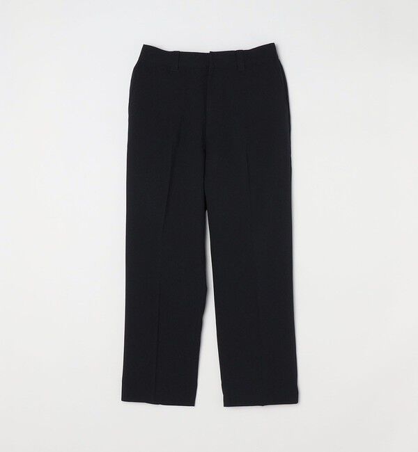 SHIPS any「SHIPS any: 〈洗濯機可能〉ウールライク ノープリーツ ワイド ストレート パンツ◇」|スラックス|