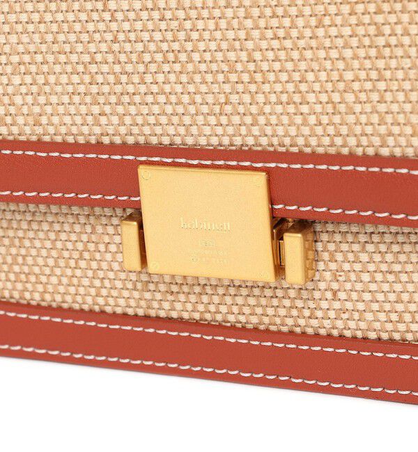 SHIPS for women「kabinett:BOX BAG MINI LINEN ◇」|ショルダー・メッセンジャー|