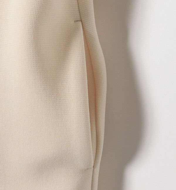 SHIPS any「SHIPS any:〈洗濯機可能〉ダブルジャージー ノーカラー コート」|ノーカラージャケット|