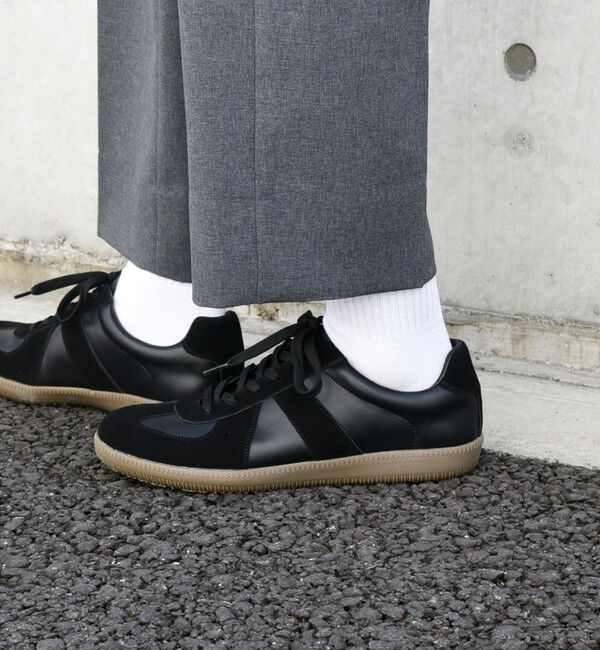 SHIPS any「GERMAN GEIST: ジャーマントレーナー 25SS◇」|スニーカー|