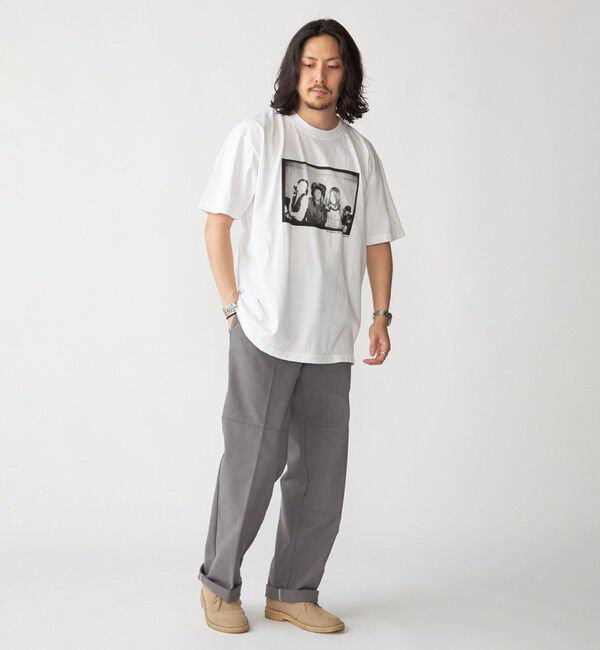 SHIPS「【SHIPS別注】GOOD ROCK SPEED: LIFE アクトレス フォト Tシャツ」|Tシャツ・カットソー|