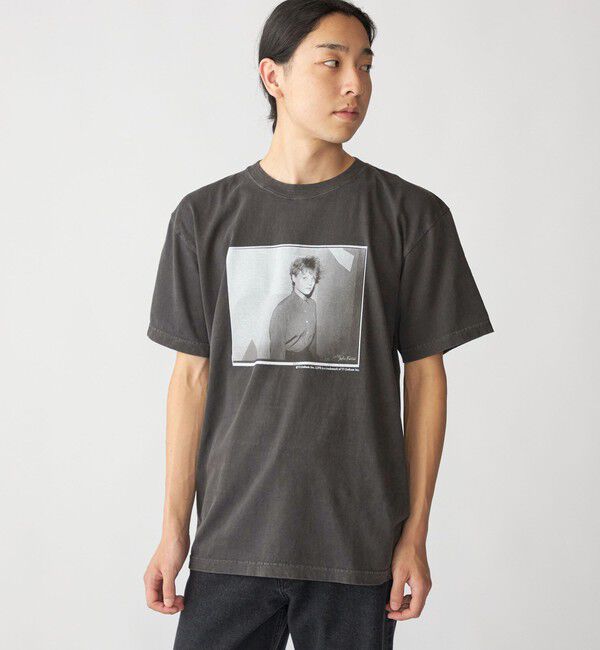 SHIPS「【SHIPS別注】GOOD ROCK SPEED: LIFE アクトレス フォト Tシャツ」|Tシャツ・カットソー|