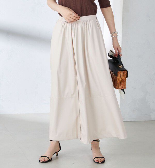 SHIPS for women「〈手洗い可能〉ギャザー スカート」|スカート|