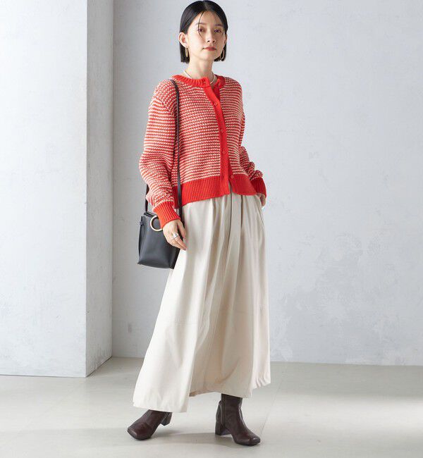 SHIPS for women「〈手洗い可能〉ギャザー スカート」|スカート|