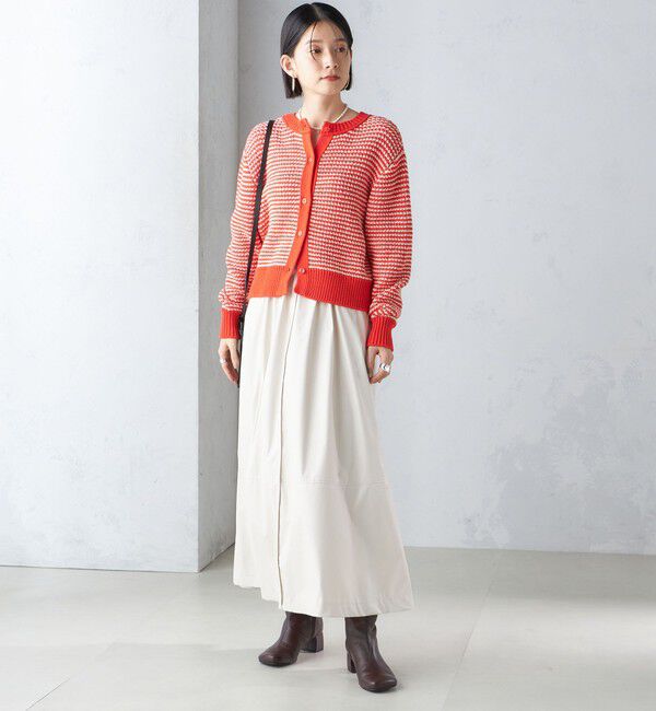 SHIPS for women「〈手洗い可能〉ジャカード プルオーバー」|ニット・セーター|