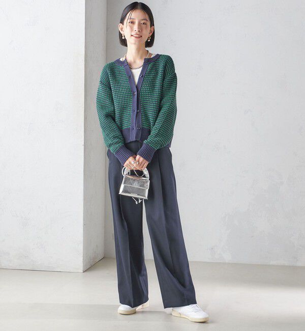 SHIPS for women「〈手洗い可能〉ジャカード プルオーバー」|ニット・セーター|