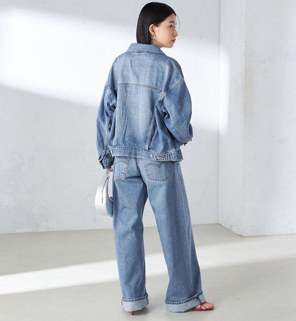 SHIPS for women「Levi&rsquo;s:XL STRAIGHT」|デニム|