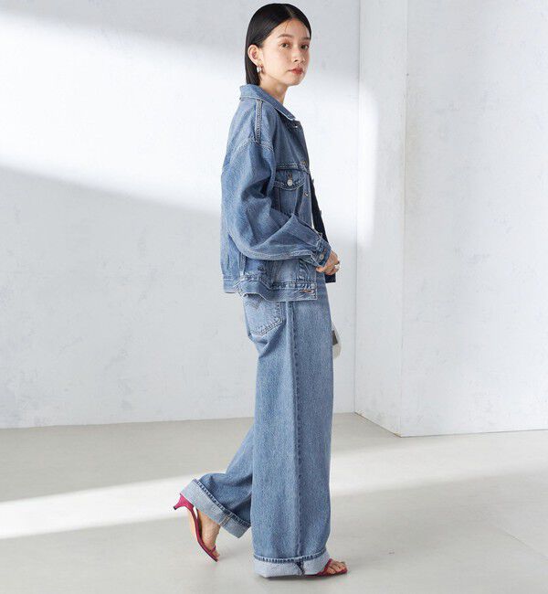 SHIPS for women「Levi&rsquo;s:XL STRAIGHT」|デニム|