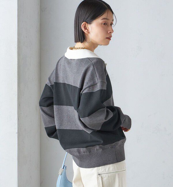 SHIPS for women「【SHIPS別注】WRAPINKNOT:ラガー ニット」|ニット・セーター|