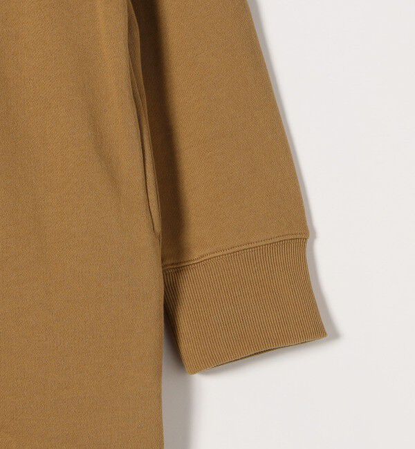 SHIPS any「SHIPS any:〈洗濯機可能〉USA コットン 裏起毛 ハーフジップ ワンピース」|ワンピース|