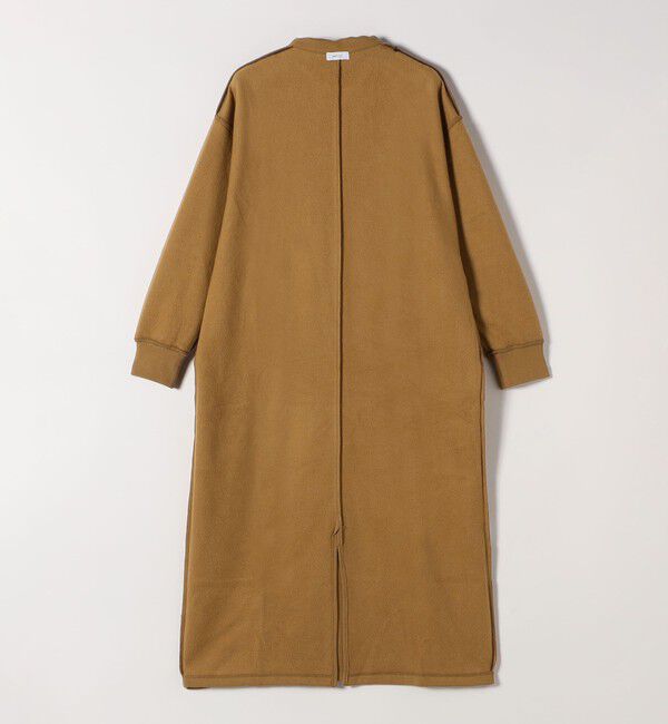 SHIPS any「SHIPS any:〈洗濯機可能〉USA コットン 裏起毛 ハーフジップ ワンピース」|ワンピース|