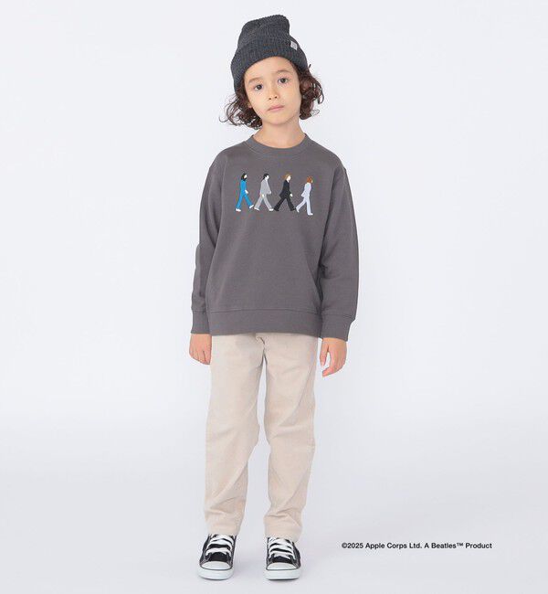 SHIPS KIDS「SHIPS KIDS:100～130cm /【THE BEATLES（ザ・ビートルズ）】スウェット」|スウェット・ジャージ|