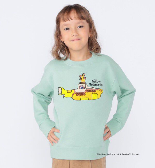 SHIPS KIDS「SHIPS KIDS:100～130cm /【THE BEATLES（ザ・ビートルズ）】スウェット」|スウェット・ジャージ|