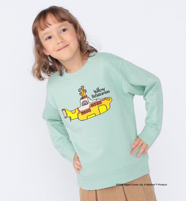 SHIPS KIDS「SHIPS KIDS:100～130cm /【THE BEATLES（ザ・ビートルズ）】スウェット」|スウェット・ジャージ|