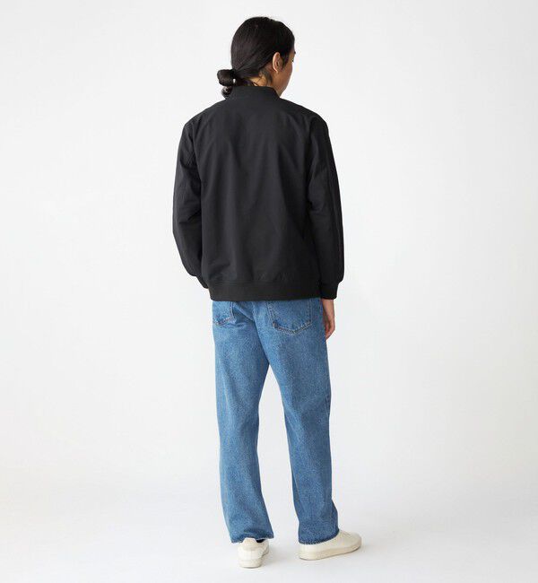 SHIPS「SHIPS: SOLOTEX(R) ストレッチ ミリタリー ブルゾン」|ブルゾン・スタジャン|