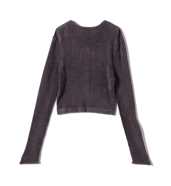 SHIPS for women「Wai＋:〈手洗い可能〉1/18ホック付 カーディガン」|カーディガン|